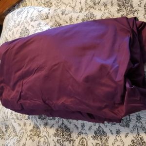 King Purple Duvet Cover